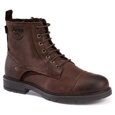 Ботинки мужские JEEP JM32060R коричневые 40 EU