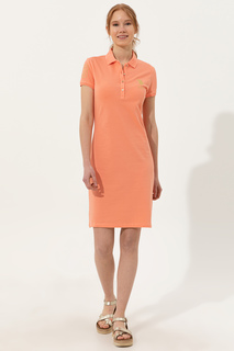 Платье женское U.S. POLO Assn. G082SZ0750MTS02222-075 оранжевое S
