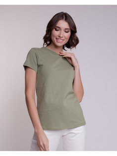 Футболка женская Uzcotton W-F зеленая XL
