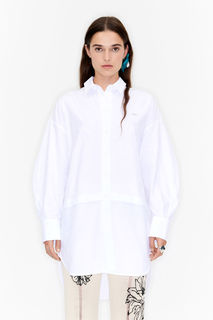 Рубашка женская Bimba Y Lola 232BR2006 11050 белая XS