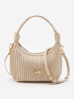 Сумка-багет женская Love Moschino JC4042PP1G, бежевый