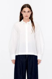 Блузка Bimba Y Lola для женщин, размер L, 232BR2011 10050, белая