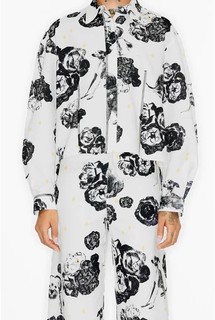 Блузка Bimba Y Lola для женщин, размер S, 232BR2075 10230, белая