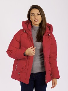 Куртка женская GEVITO GD57001044 красная 46 RU