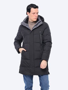 Куртка мужская Vitacci NDC2846-01 черная 2XL