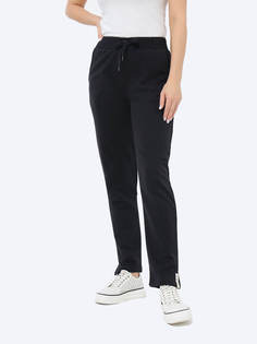 Спортивные брюки женские Vitacci TE8084-01 черные XL