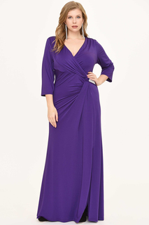Платье женское SVESTA R792Vi фиолетовое 58 RU