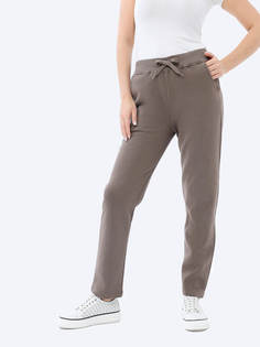 Спортивные брюки женские Vitacci TE7674-04 коричневые M