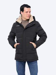 Куртка мужская Vitacci NDC2854-01 черная 2XL