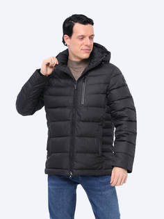 Куртка мужская Vitacci NDC2837-01 черная 2XL