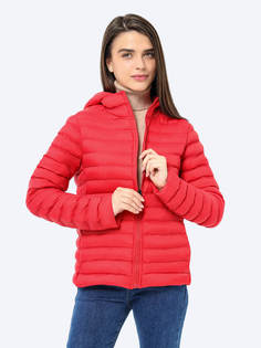 Куртка женская Vitacci EF201-03 красная 2XL