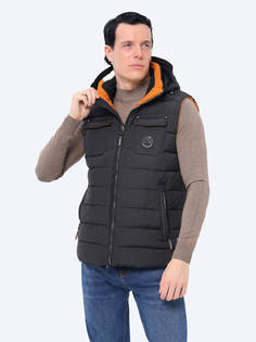 Жилет мужской Vitacci NDC575-01 черный XL