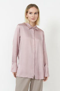 Блуза женская Baon B1723502 розовая XXL