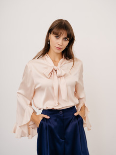Блуза женская Модный дом Виктории Тишиной Рен розовая M