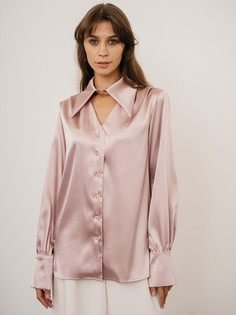 Блуза женская Модный дом Виктории Тишиной Амая розовая S