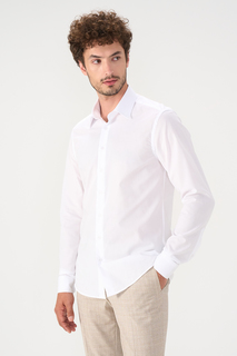 Рубашка мужская Cacharel G051SZ0040NICOLE белая L