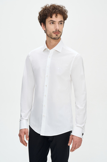 Рубашка мужская Cacharel G051GL0040SEREN белая 39