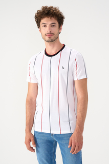 Футболка мужская Cacharel G051SZ0110LE CEUTA белая S
