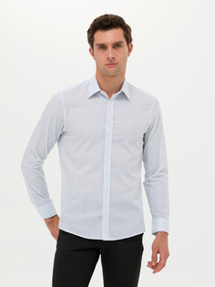 Рубашка мужская Cacharel G051SZ0040YURO голубая XL