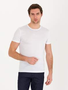 Футболка мужская Cacharel G051SZ0110SWANSEA белая M