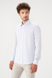 Рубашка мужская Cacharel G051SZ0040PEKIN белая XL