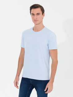 Футболка мужская Cacharel G051SZ0110ELITA голубая 2XL