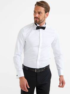 Рубашка мужская Cacharel G051SZ0040LAFFITTE белая 42