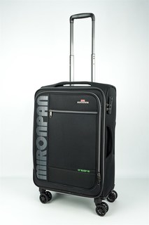 Чемодан унисекс Sweetbags Basic черный, 63х40х25 см