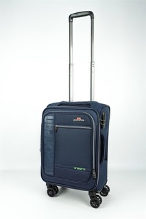 Чемодан унисекс Sweetbags Basic темно-синий, 52х34х21 см