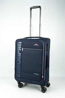 Чемодан унисекс Sweetbags Basic темно-синий, 63х40х25 см