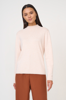 Свитер женский Baon B1323701 белый 4XL