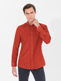 Рубашка мужская Cacharel G051SZ0040EDEN красная M
