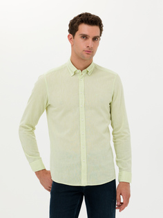 Рубашка мужская Cacharel G051SZ0040CAHAR желтая XL