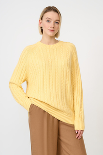 Свитер женский Baon B1323548 желтый S