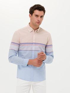 Рубашка мужская Cacharel G051SZ0040CARTER голубая XL