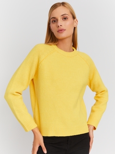 Джемпер женский Zolla 2233461424922000 желтый M