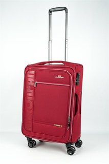 Чемодан унисекс Sweetbags Basic красный, 63х40х25 см