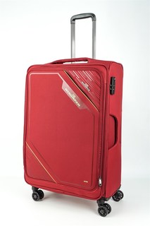 Чемодан унисекс Sweetbags Corner красный, 76х48х29 см