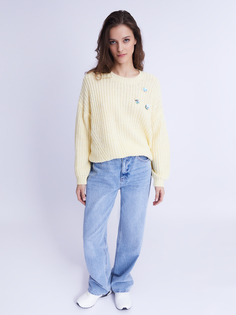 Джемпер женский Zolla 22334614319321N0 желтый XS