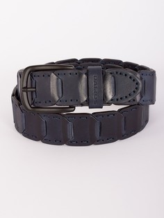 Ремень мужской DAIROS GD22500393 темно-синий 120 см