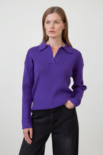 Пуловер женский Baon B1323539 фиолетовый S