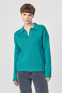 Пуловер женский Baon B1323539 зеленый XXL