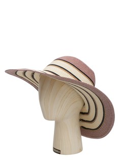 Шляпа женская Labbra Like LL-B33002 мультиколор-розовая р.56-57