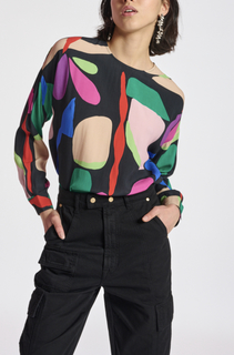 Блуза женская Essentiel Antverp CALEB разноцветная M/L
