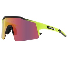 Спортивные солнцезащитные очки мужские Kapvoe PC-KE9023-1LENSDS розовые