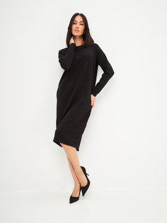 Платье женское Jonquil 213410 черное 4XL