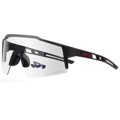 Спортивные солнцезащитные очки мужские Kapvoe PC-KE9023-1LENSDS прозрачные