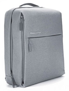 Рюкзак для ноутбука унисекс Xiaomi Minimalist Urban серый