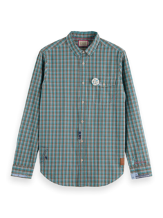 Рубашка мужская Scotch & Soda 172950/6096 голубая XL