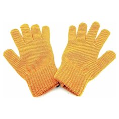 Перчатки женские Ferz Рино 31743B-42 желтые